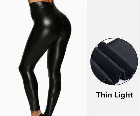 StiLuxe Sculpt Black Leggings – Efecto Cuerotching Yoga Pants Leggings